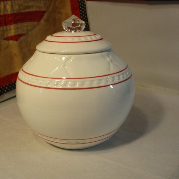 Count Your Blessings Ceramic Dog Biscuit Cookie Jar - Picture 4 of 6